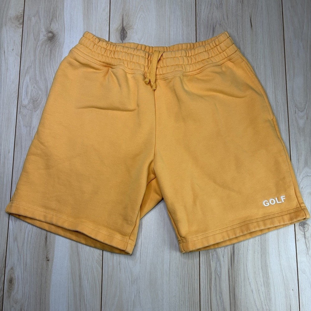 Golf Wang Tyler the Creator Sweat Shorts Men's Medium Orange Mango